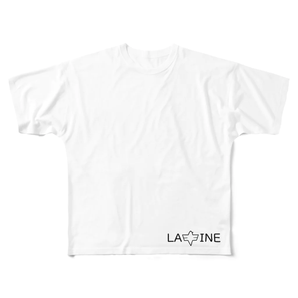 LAFFINEのLAFFINE② All-Over Print T-Shirt