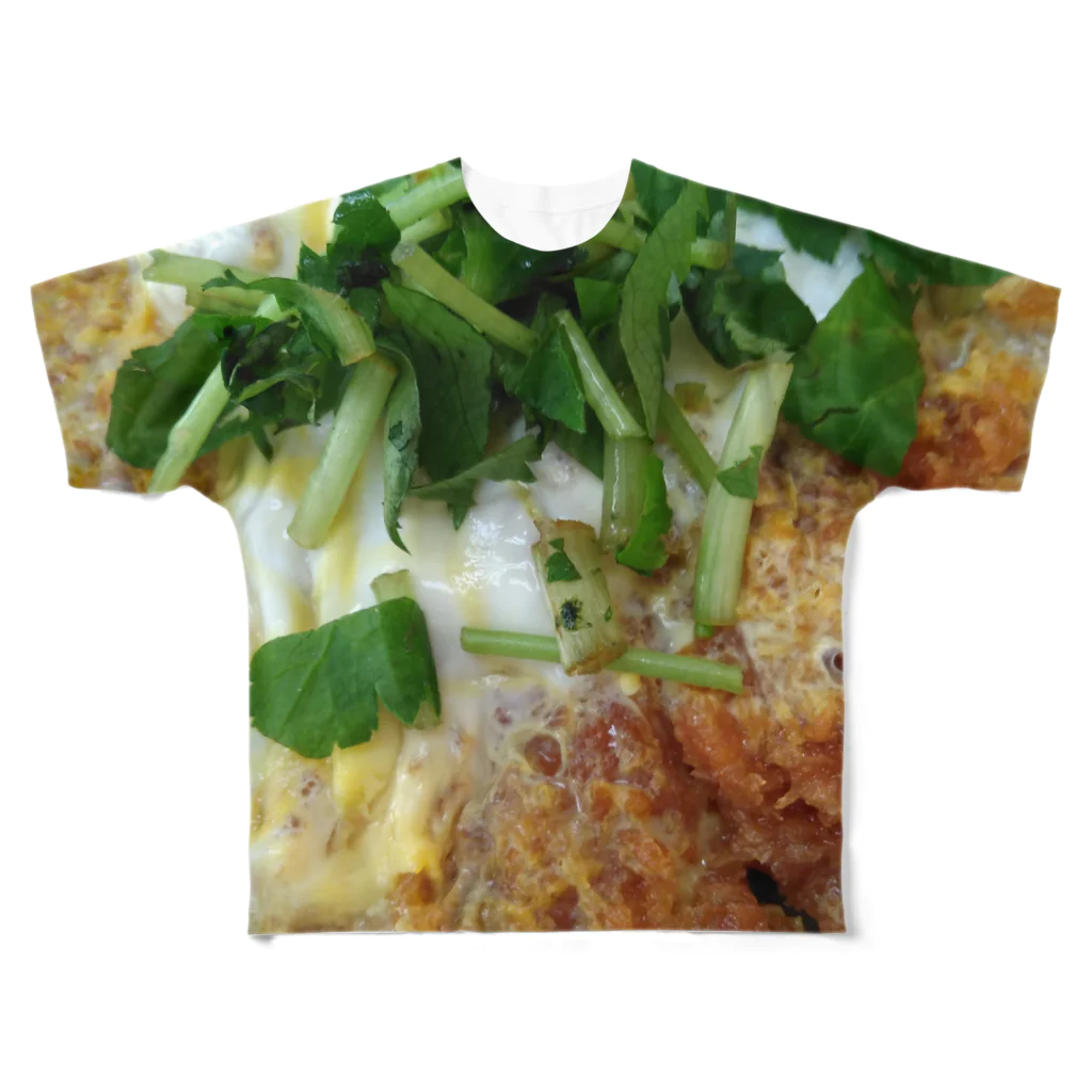 ＳＺＵＫＩのカツ丼 フルグラフィックTシャツ