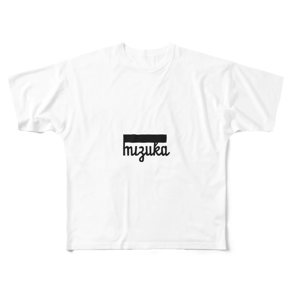 コースケのMizuka_fan フルグラフィックTシャツ