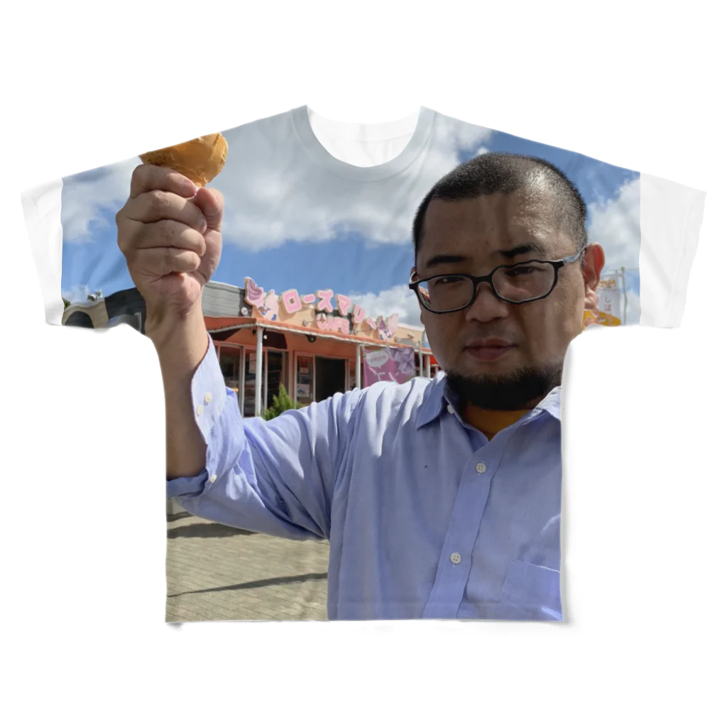 BALENSAGARAのリバT All-Over Print T-Shirt