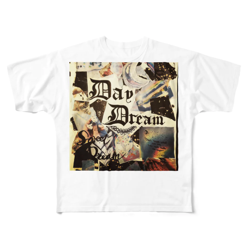 AYM drawのdaydream フルグラフィックTシャツ