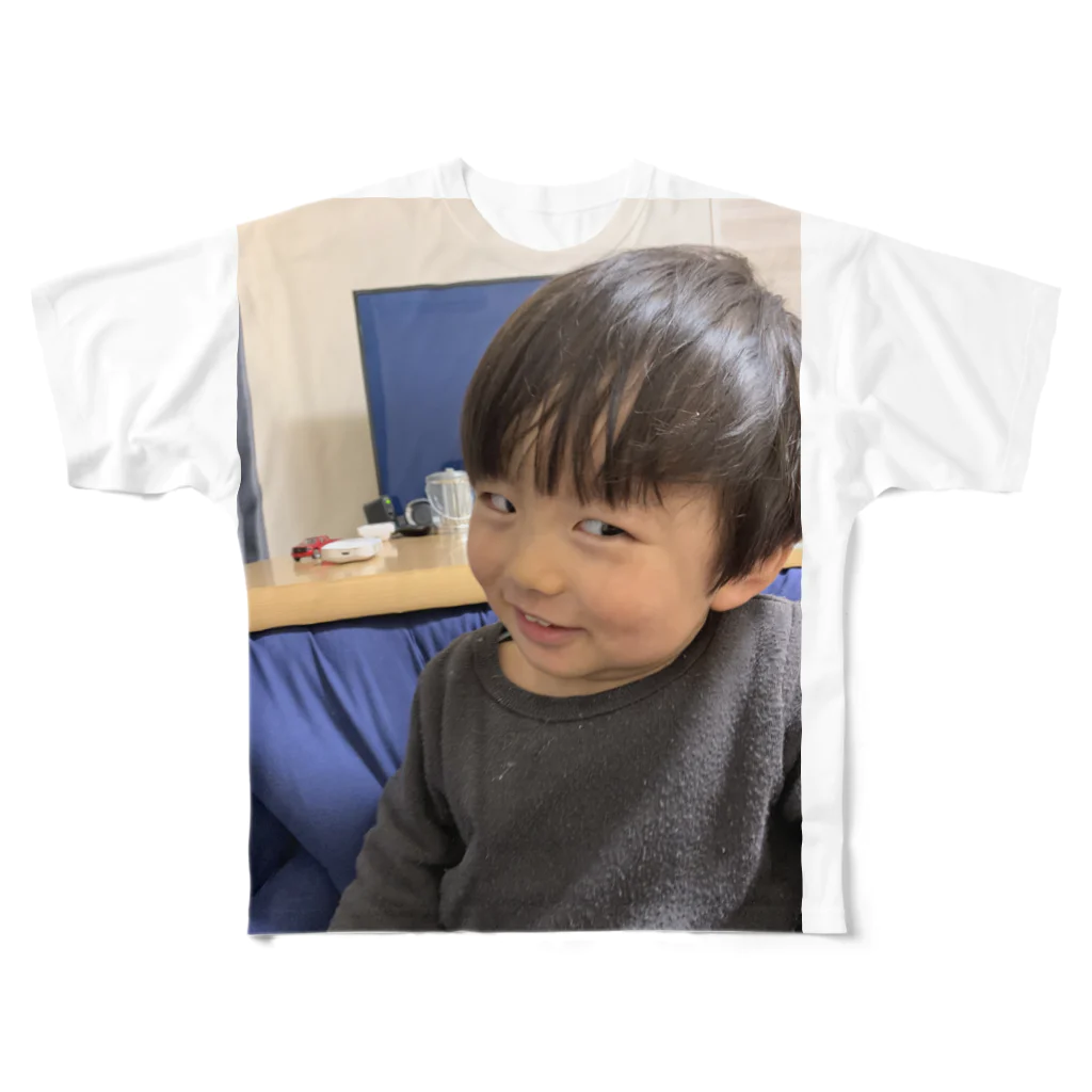 赤紙のりくちゃん フルグラフィックTシャツ