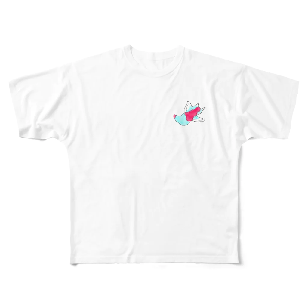 mastoreのクリオネちゃん All-Over Print T-Shirt