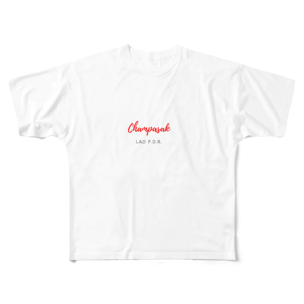 Dokmaiのチャンパーサック フルグラフィックTシャツ