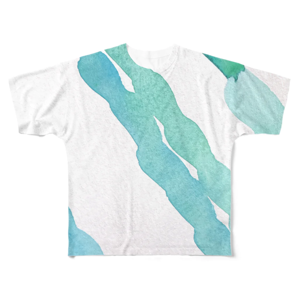 ととめめ/ totomemeの海藻 All-Over Print T-Shirt