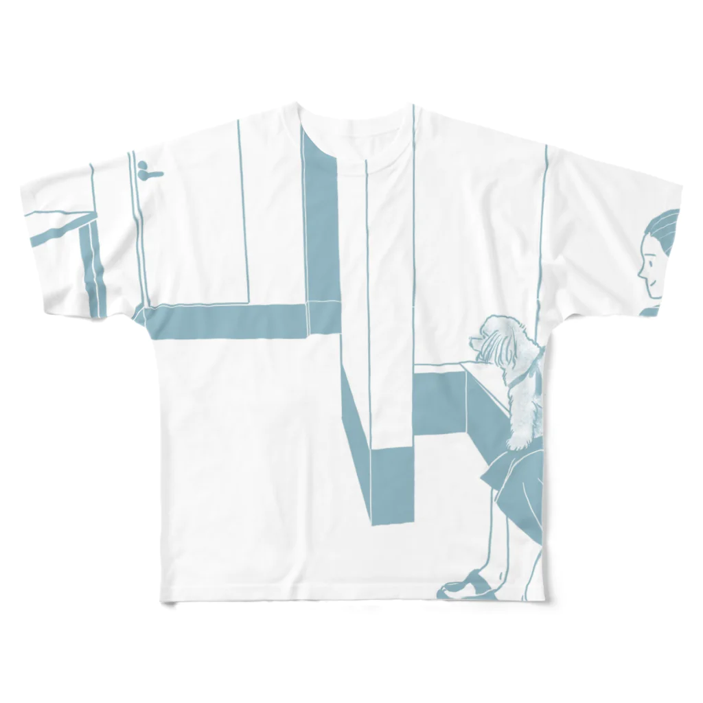 ととめめ/ totomemeの病院いやいや All-Over Print T-Shirt