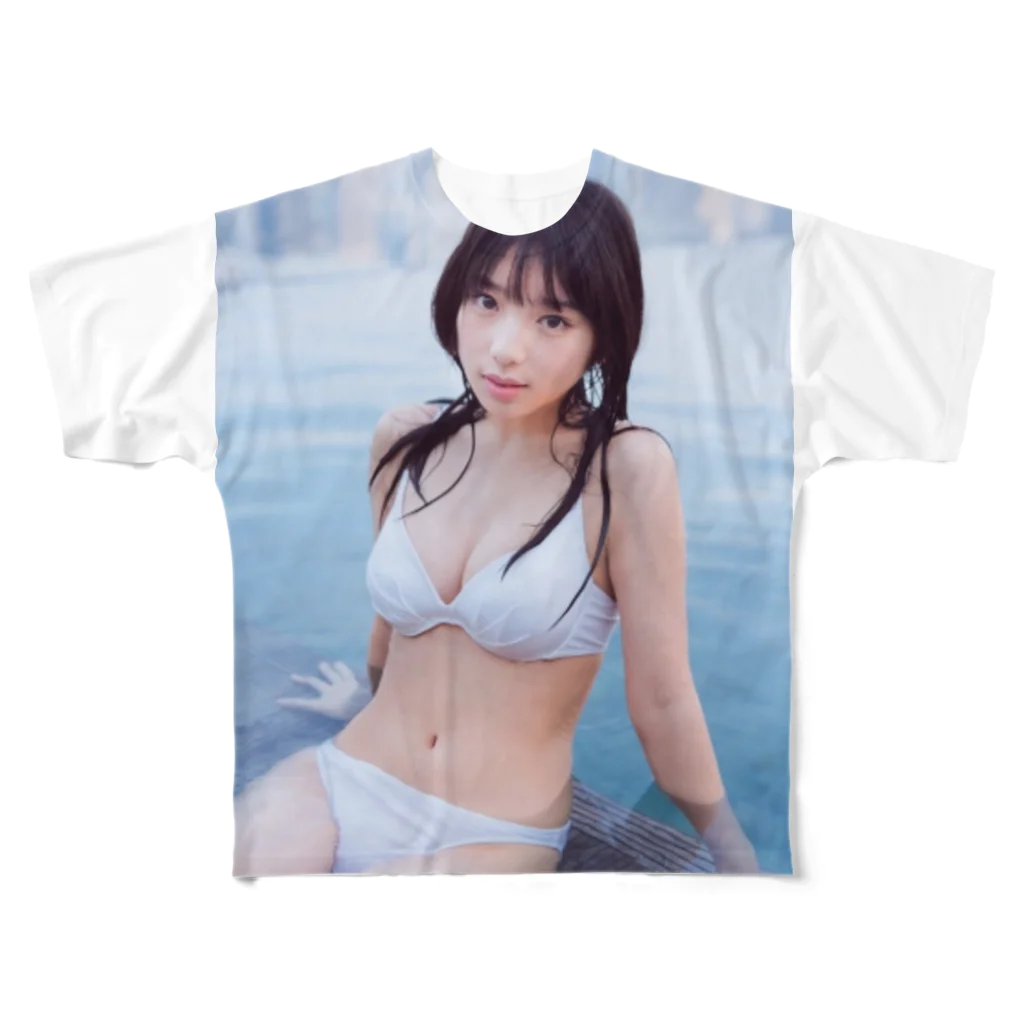 まみ〜🍠のは フルグラフィックTシャツ