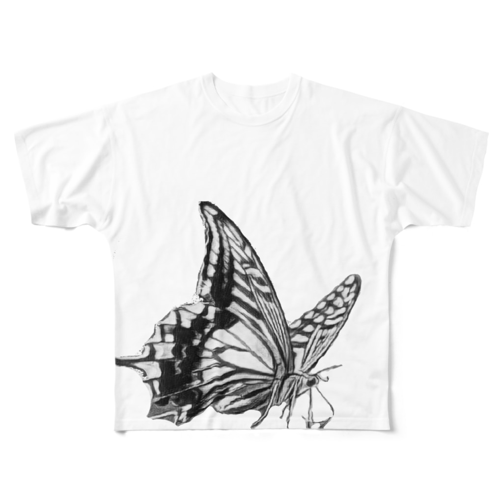 アゲハ蝶 イラスト 0kzgm6r9ol9kgnk のフルグラフィックtシャツ通販 Suzuri スズリ アゲハ蝶 イラスト 0kzgm6r9ol9kgnk のフルグラフィックtシャツ通販 Suzuri スズリ