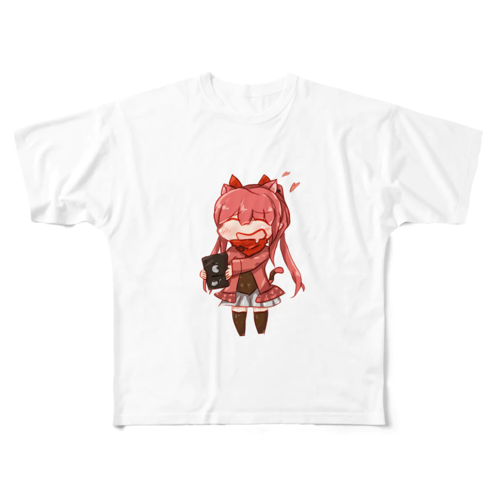 natokksのnatokks   フルグラフィックTシャツ