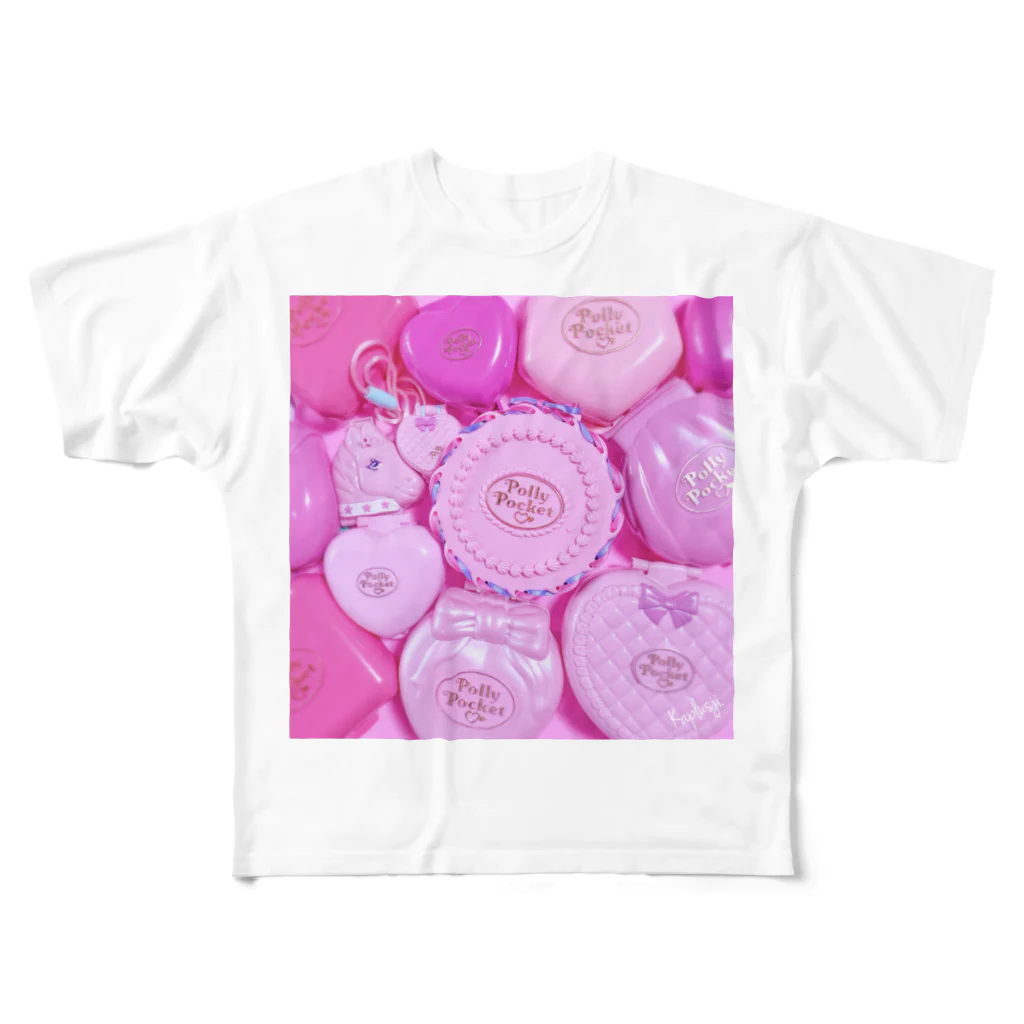 Ka+jiのpolly pocket  T All-Over Print T-Shirt