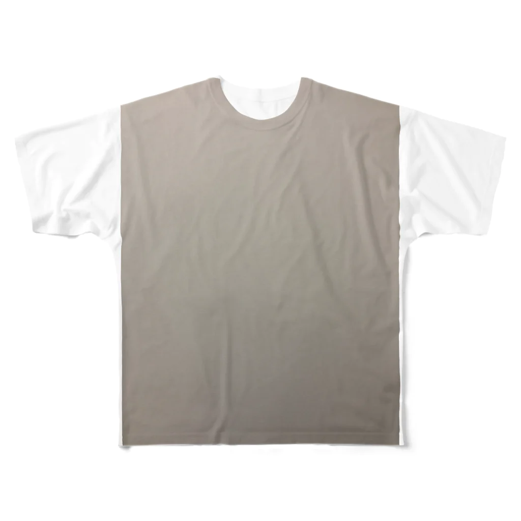 waltushiのはじめまして、無地商品 All-Over Print T-Shirt