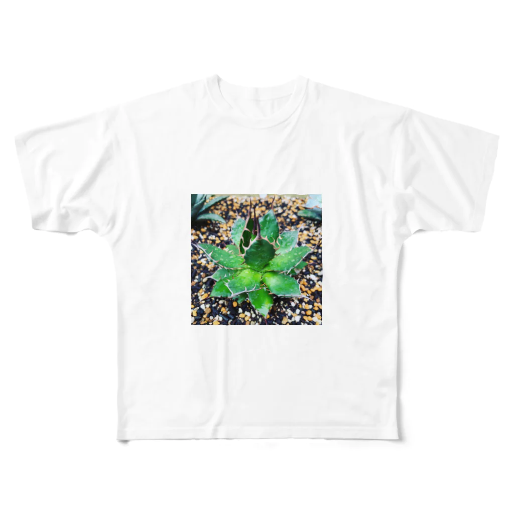 TOKKINHOLICのアガベのホリダ君 All-Over Print T-Shirt