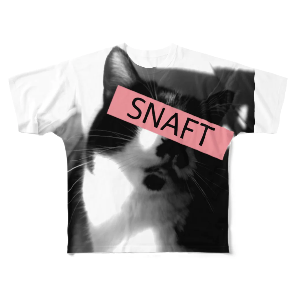 Ls-naftのLs-naft Tシャツ フルグラフィックTシャツ