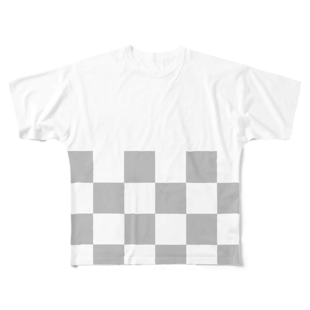 Ａ：Ｍの透過処理ａ All-Over Print T-Shirt