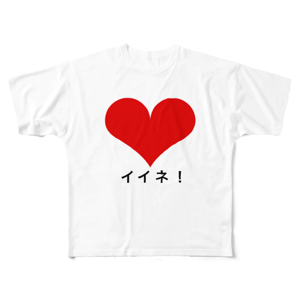 Leoneの【Leone】イイネ！ All-Over Print T-Shirt