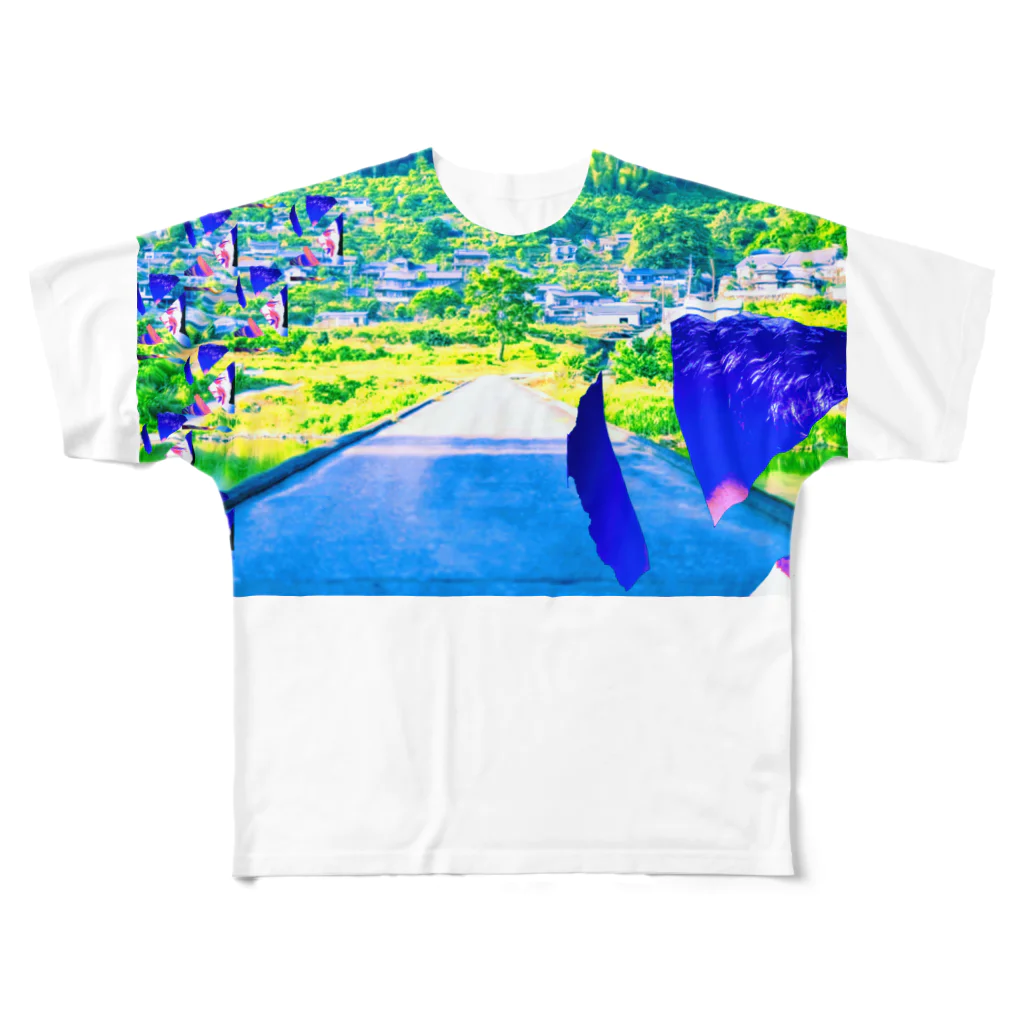 Devoji公式ショップ〜ぐちゃぐちゃん。〜のぐちゃぐちゃん〜期間限定わんせむ祭り〜 All-Over Print T-Shirt
