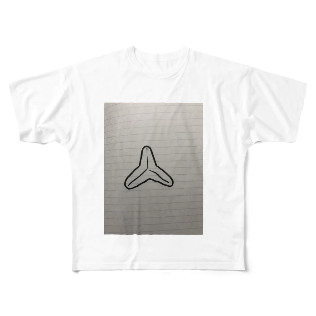 shawn160810のテトラ All-Over Print T-Shirt