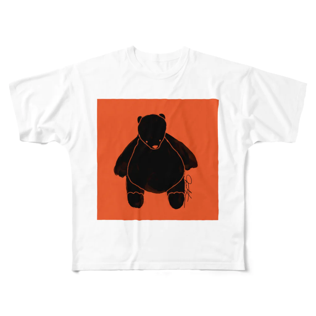 ▷guanticの ▶︎guantic  All-Over Print T-Shirt