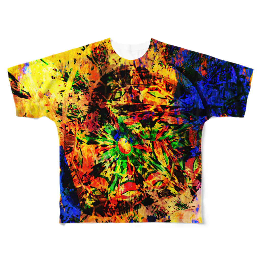蔦宮屋の太陽 All-Over Print T-Shirt