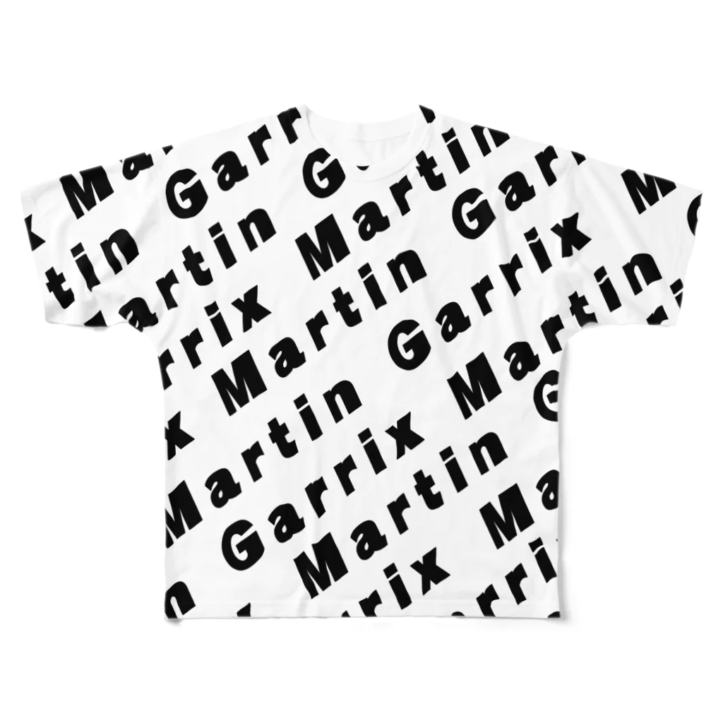 しゅんのMartin Garrix フルグラフィックTシャツ