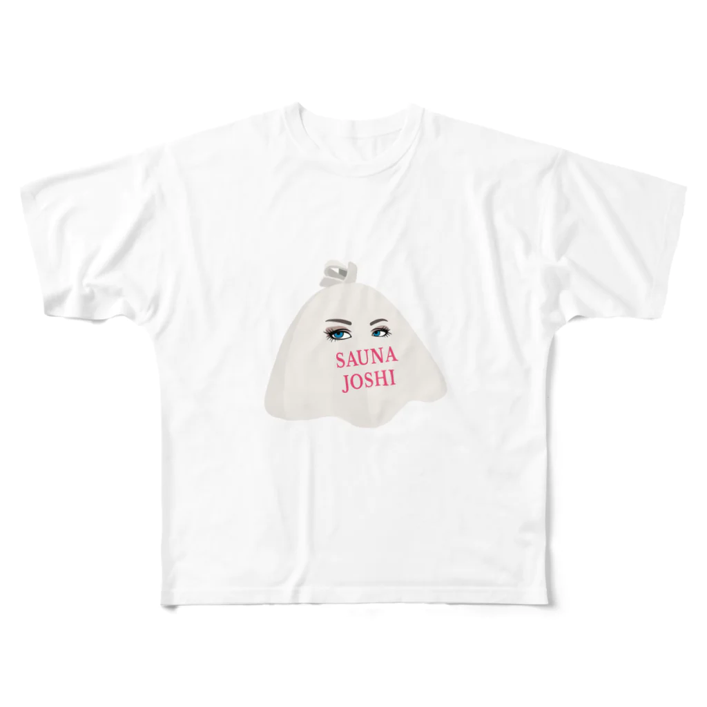 サウナ女子(サ女子)のSaunajoshiあにめ All-Over Print T-Shirt