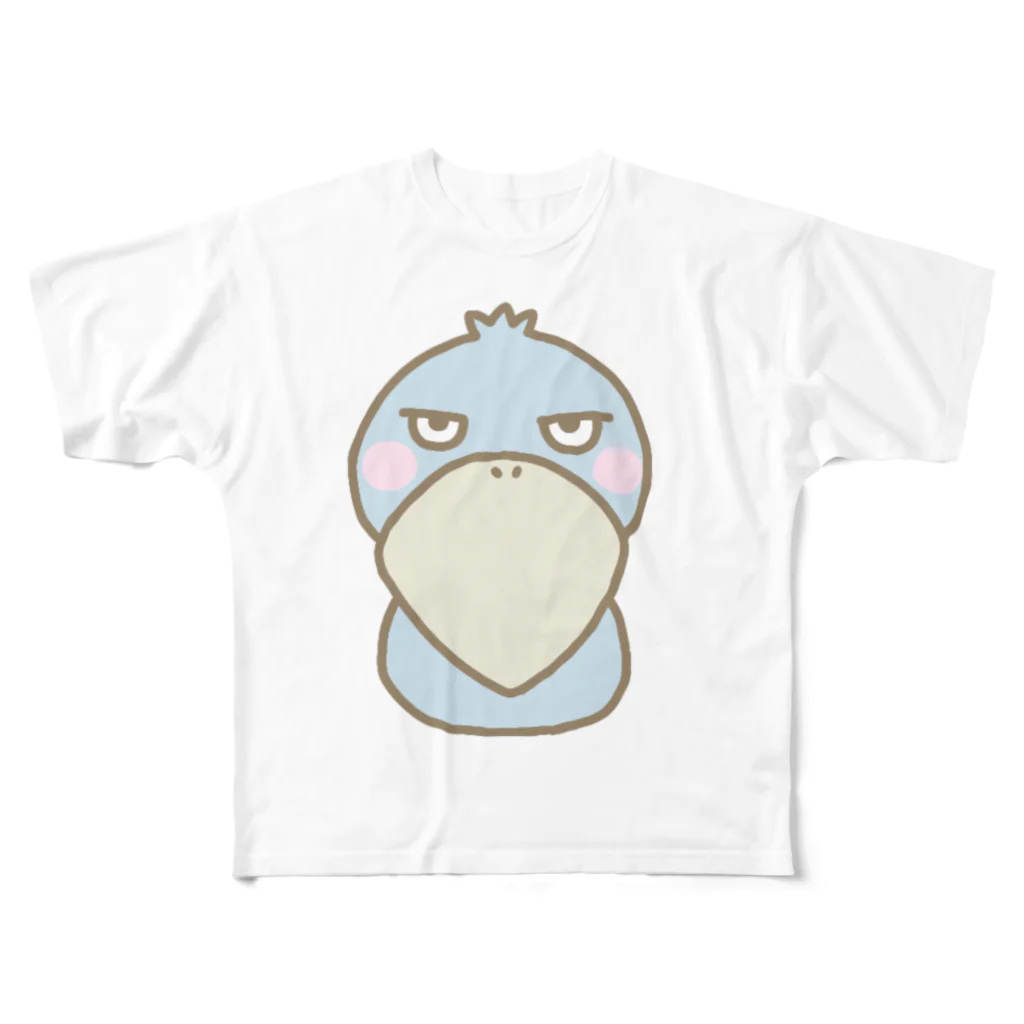 天野あめ。のはしびろこう。 フルグラフィックTシャツ