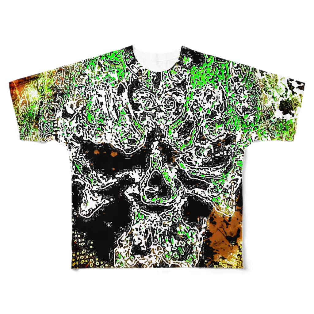 toy.the.monsters!のラビリンス　戒 All-Over Print T-Shirt