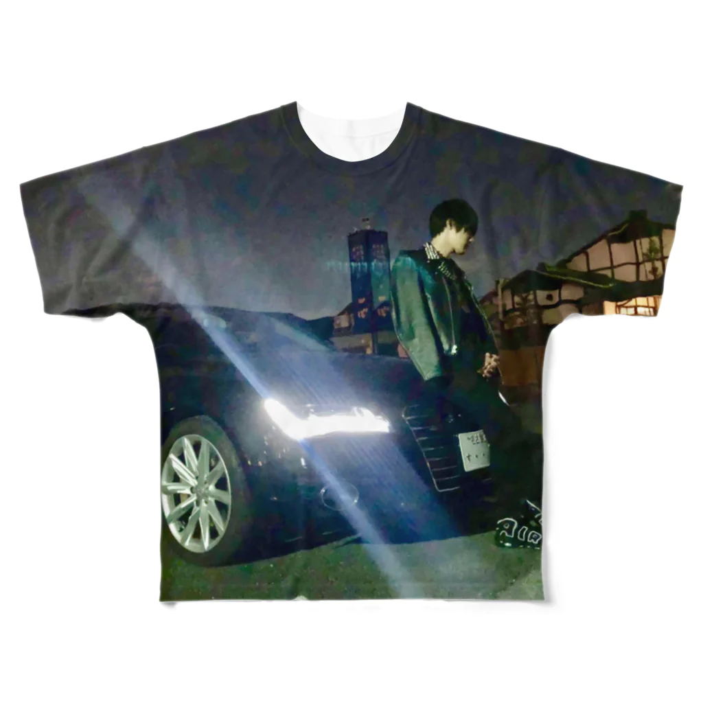 オロnineの超絶美少年Tシャツ All-Over Print T-Shirt