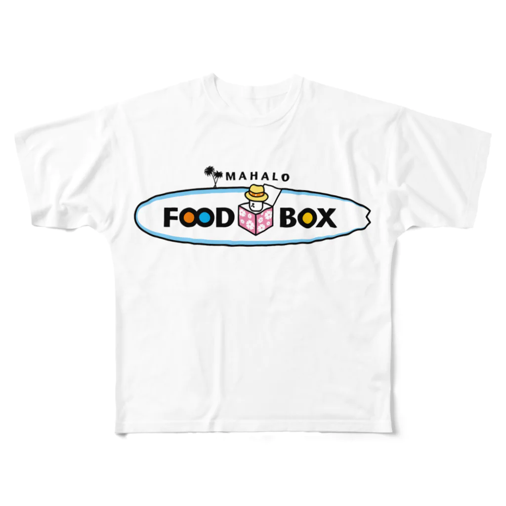 FOOD BOXのFOODBOX フルグラフィックTシャツ