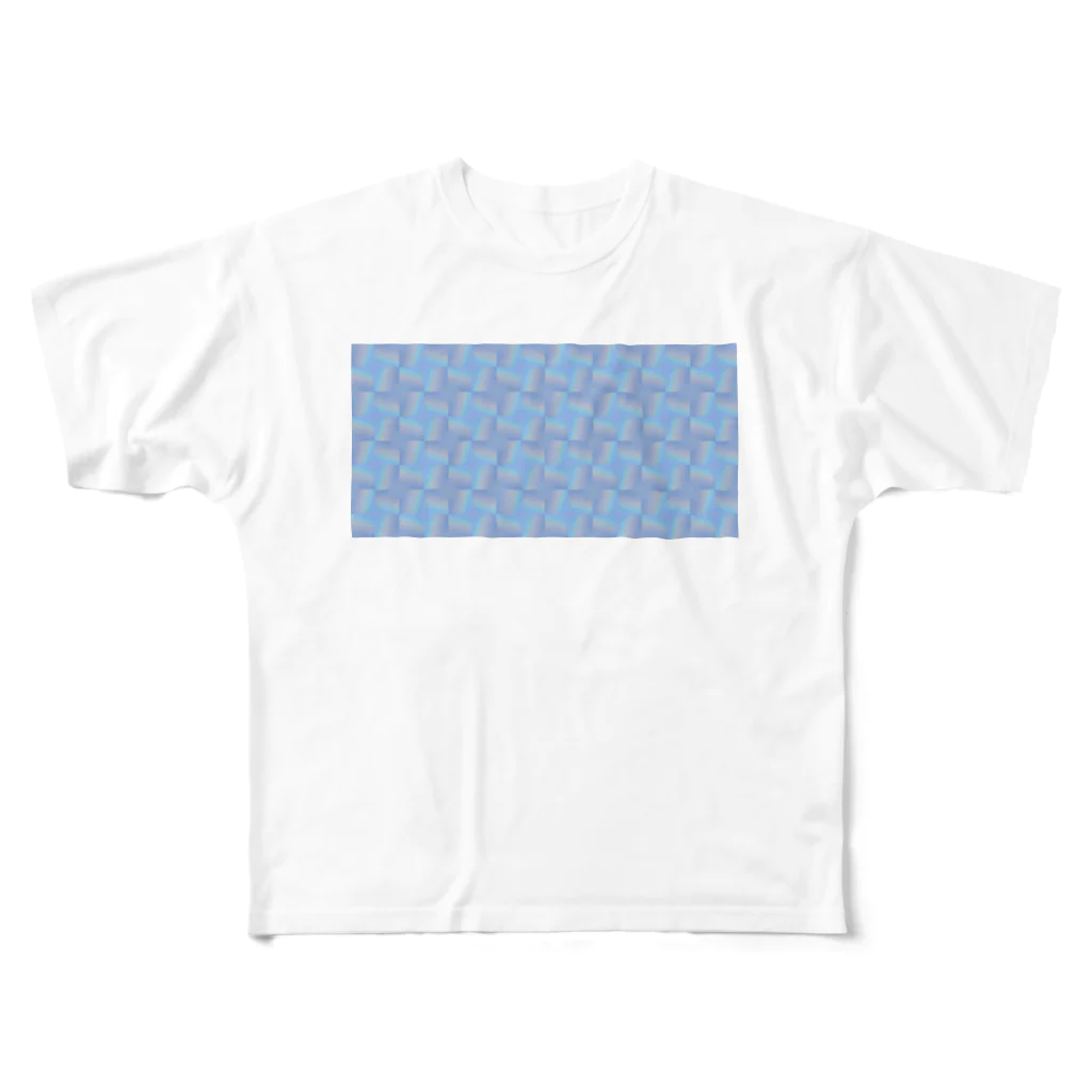 ENDER_007_Sの淡虹_A_長 All-Over Print T-Shirt