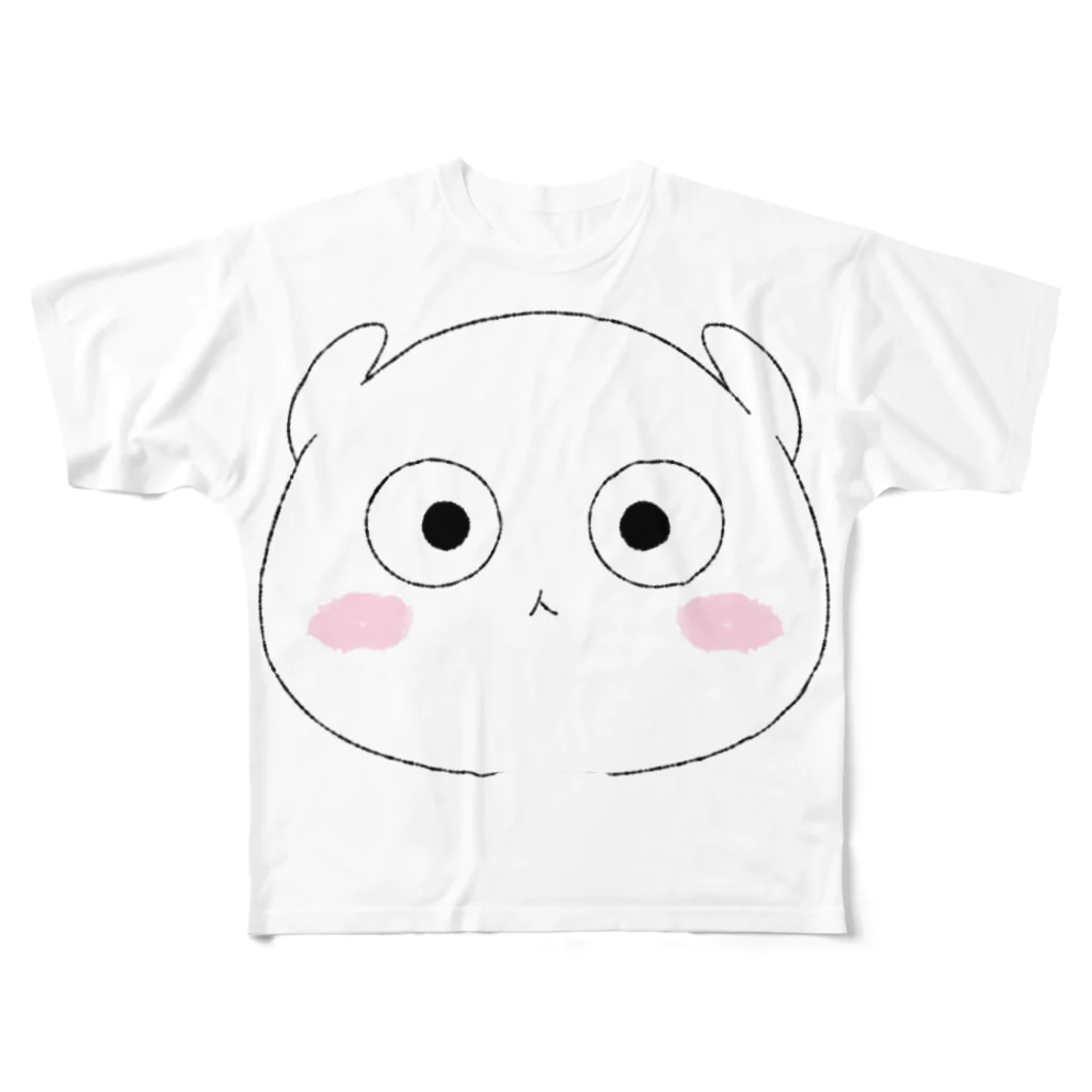 辛子めんたいこのしろたまベイビィ フルグラフィックTシャツ