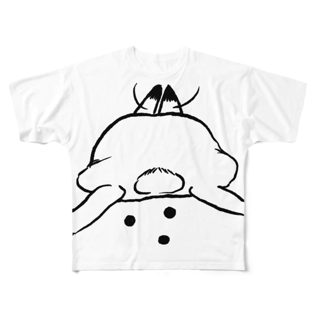 ユマニテンのうさOSIRI フルグラフィックTシャツ