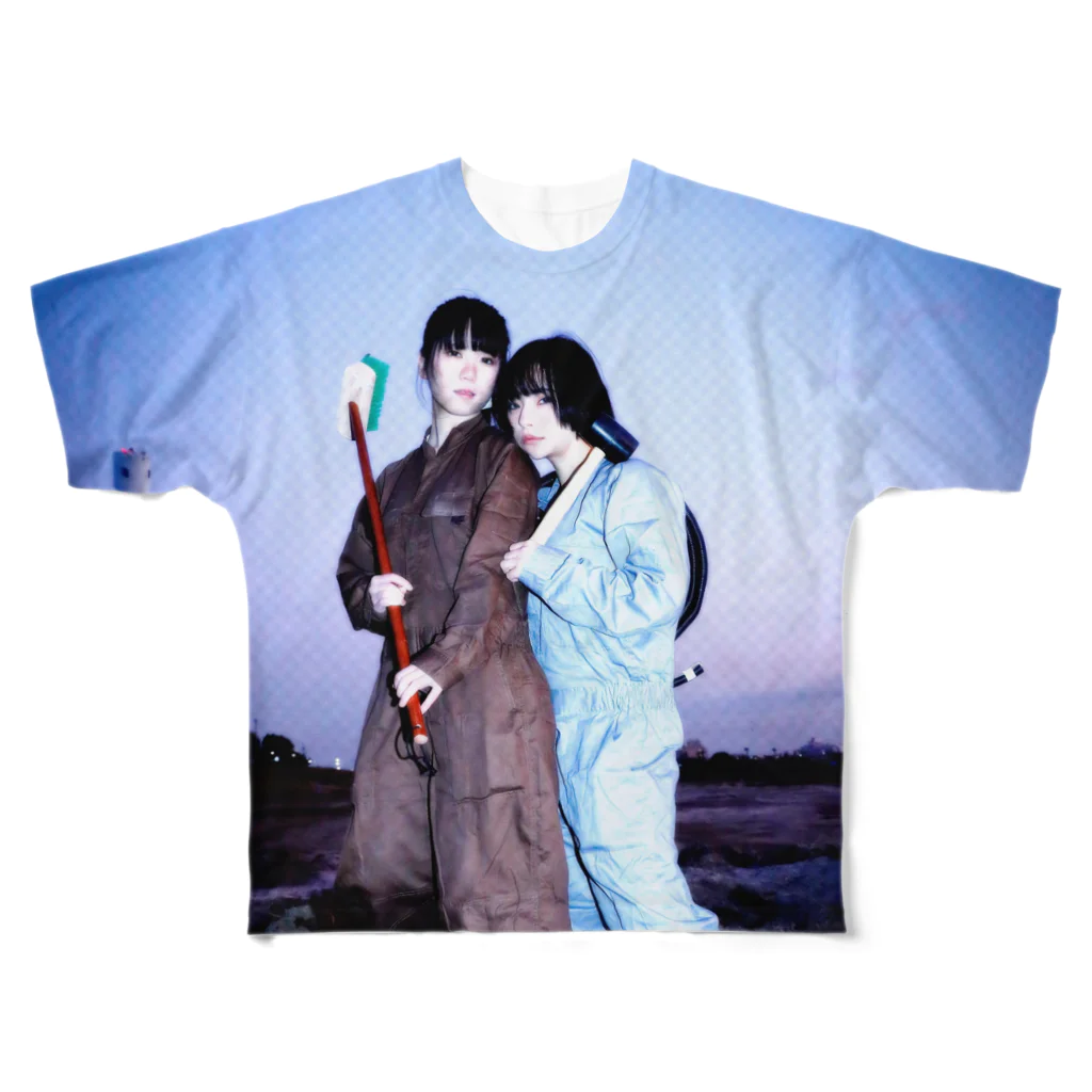 nagaokatasukuのさゅ All-Over Print T-Shirt