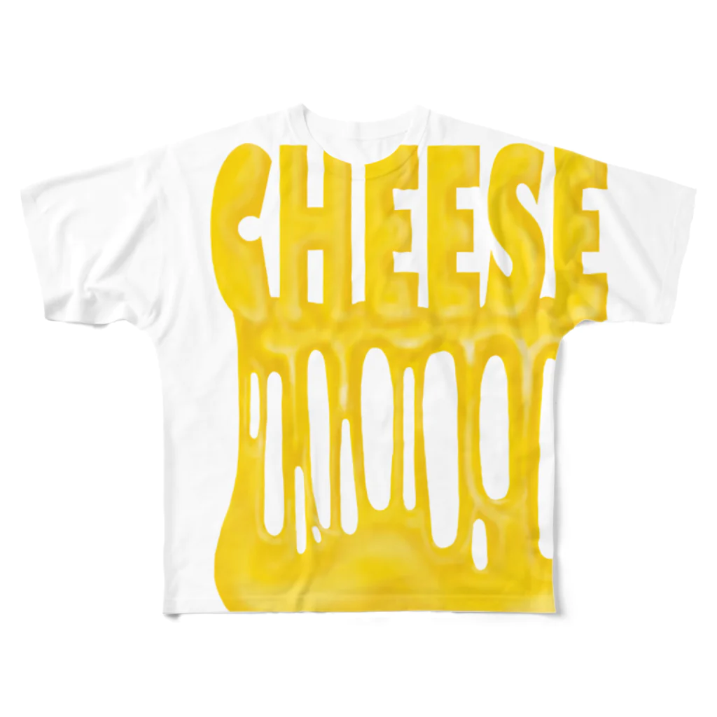 すとろべりーガムFactoryのとろーりチーズ 改 フルグラフィックTシャツ