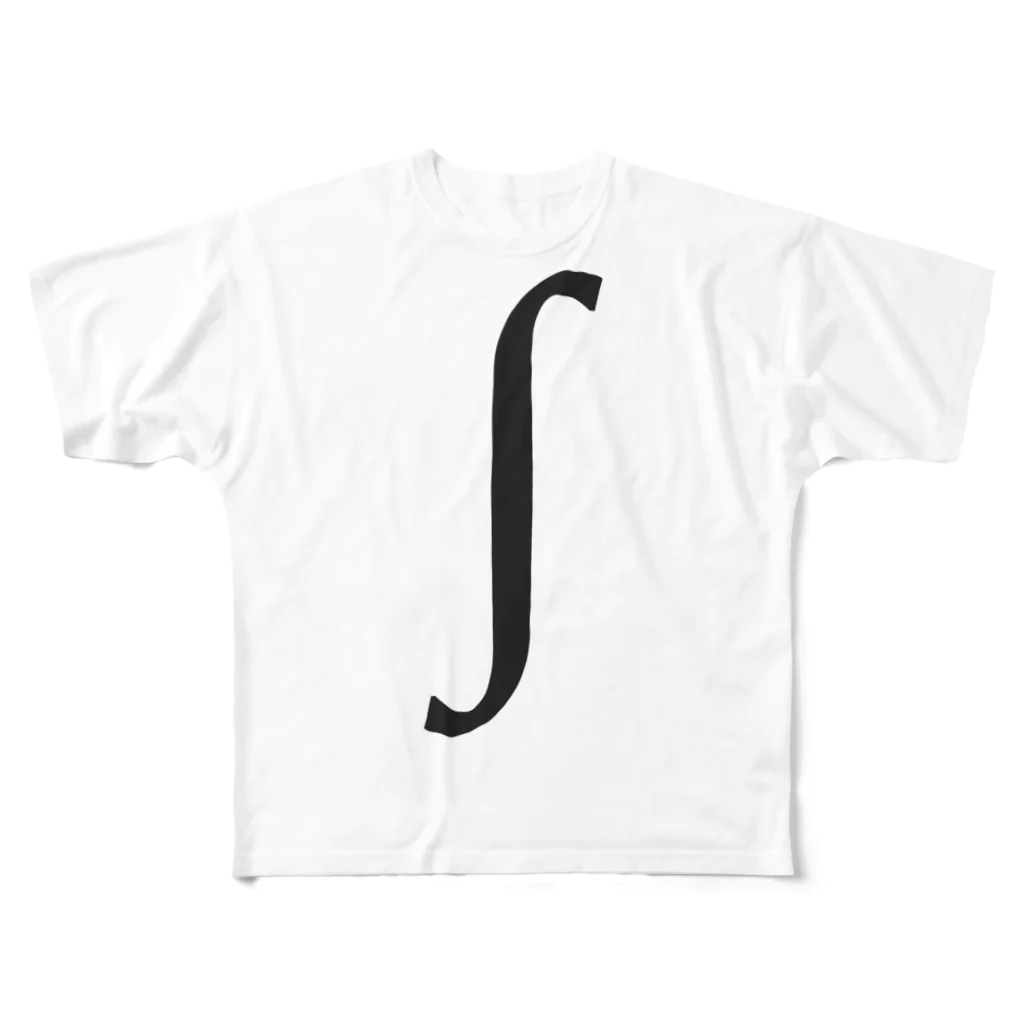 ajisaishopのインテグラル フルグラフィックTシャツ