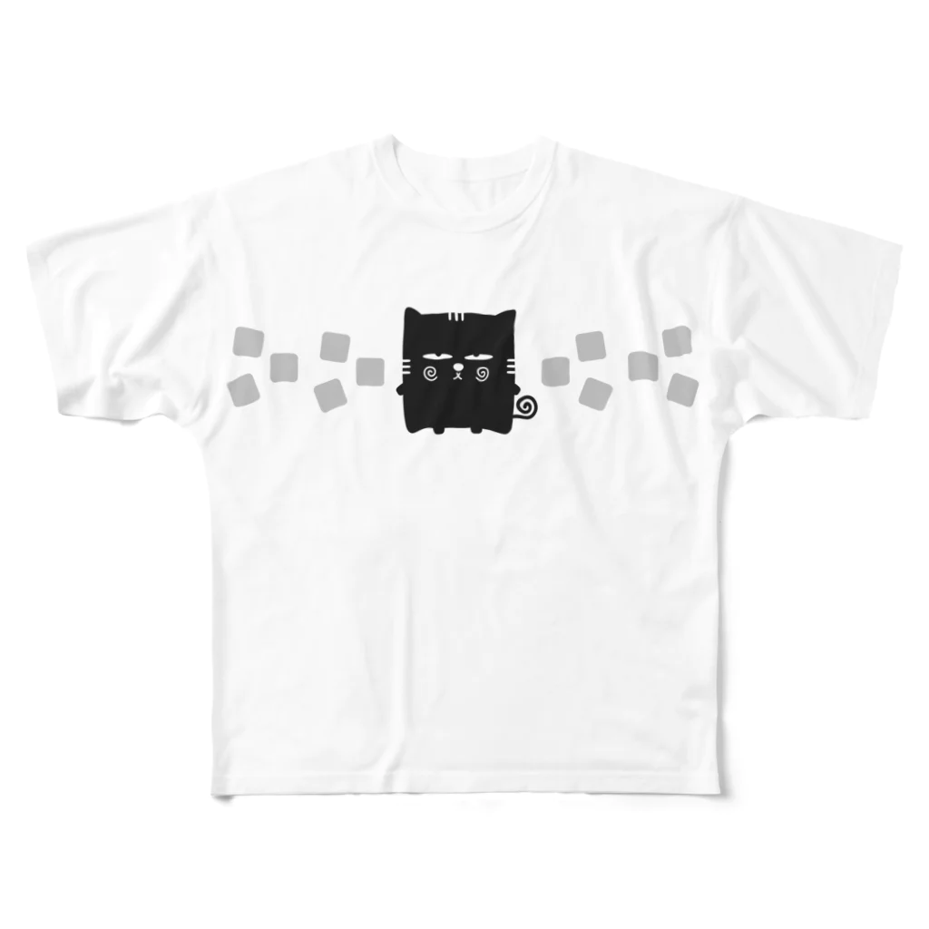 ZooBeeFooのCubeneco×Cube フルグラフィックTシャツ