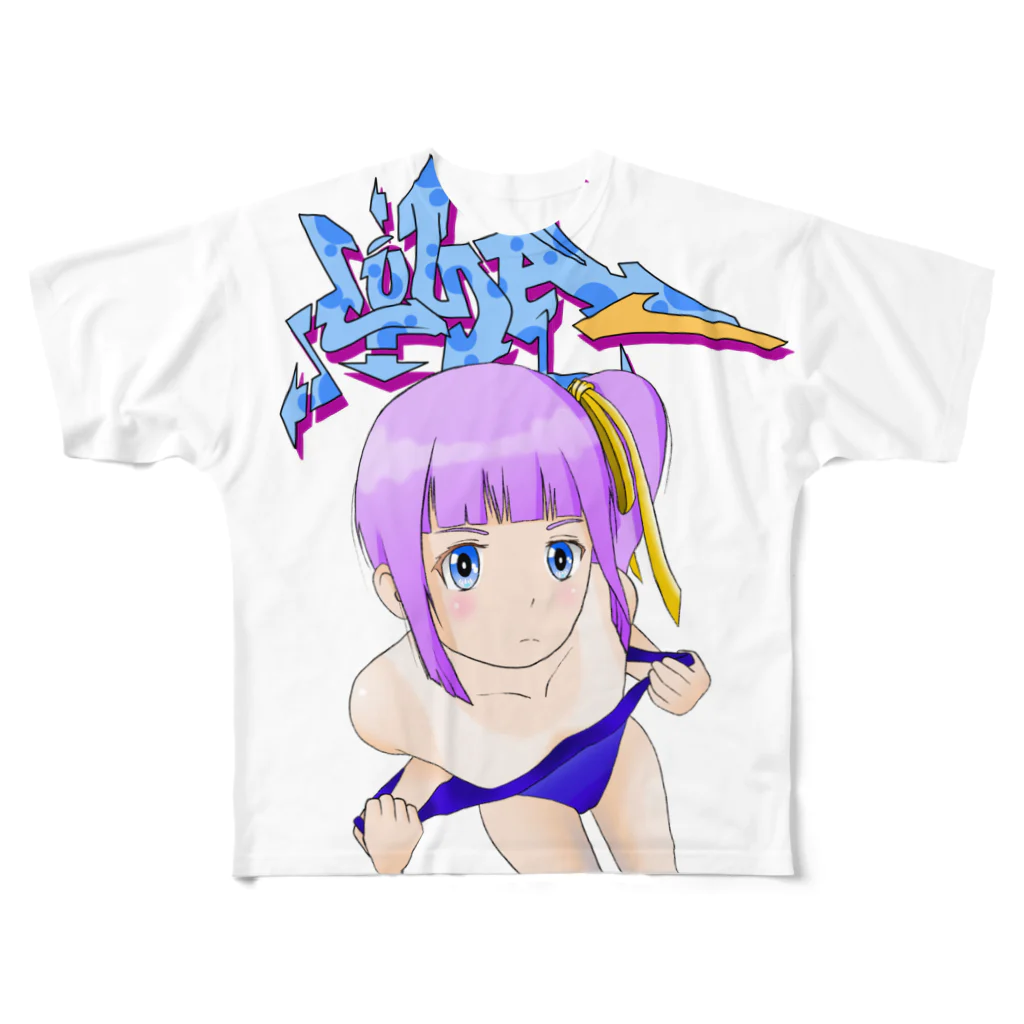 COSAONERのオリキャラT フルグラフィックTシャツ