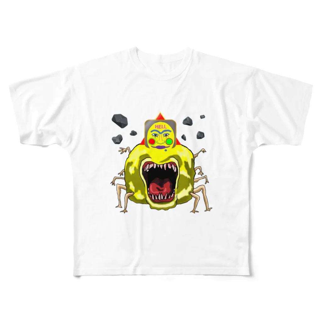 のだおのHELLのだお All-Over Print T-Shirt