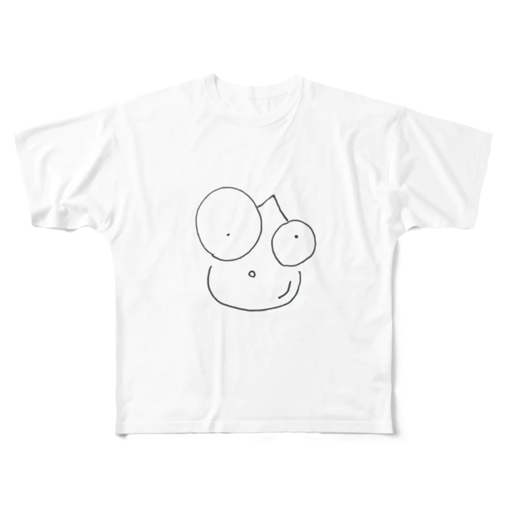 Doof Evolのグーは雫 フルグラフィックTシャツ