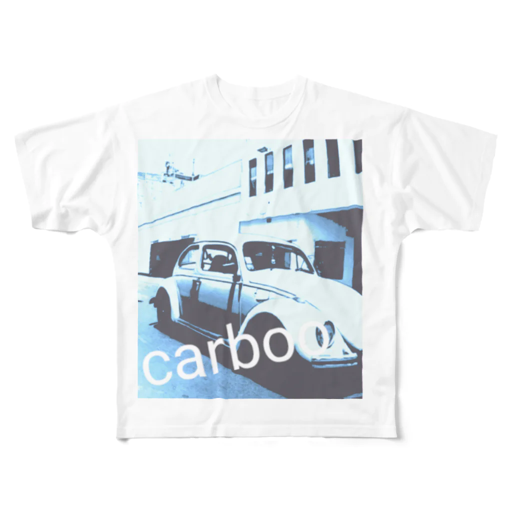 thosethenのcarboo フルグラフィックTシャツ