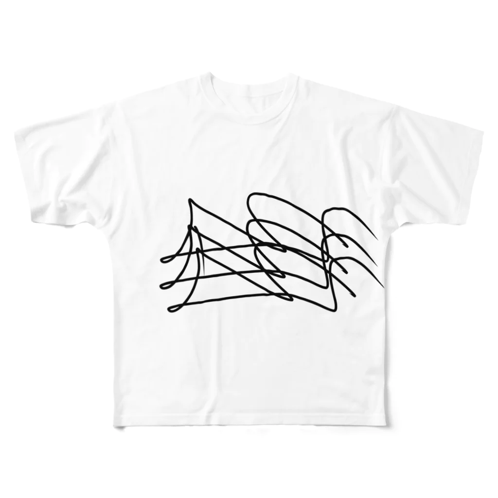 yutakasankakuのSLUMBER All-Over Print T-Shirt