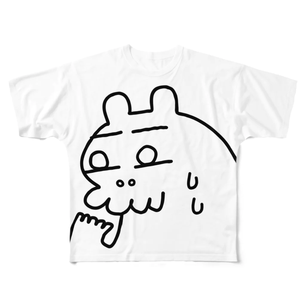 ひろのはこのもしゃえっと フルグラフィックTシャツ