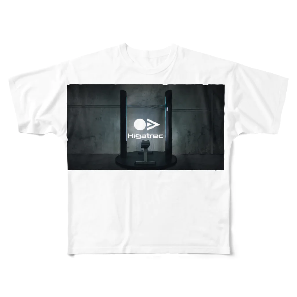 比嘉 一雄 パーソナルトレーナーのNHK用 All-Over Print T-Shirt