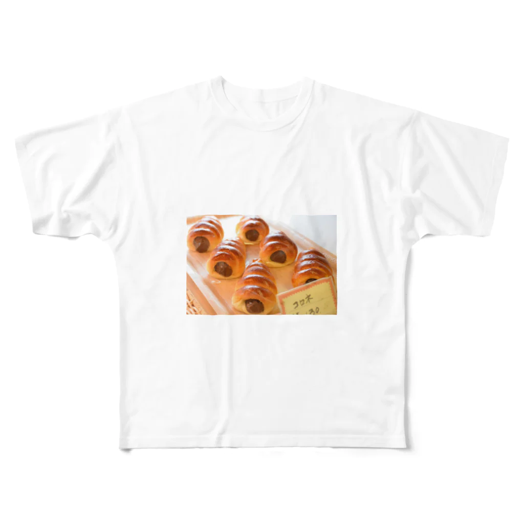 フィルム写真好きのチョココルネ All-Over Print T-Shirt