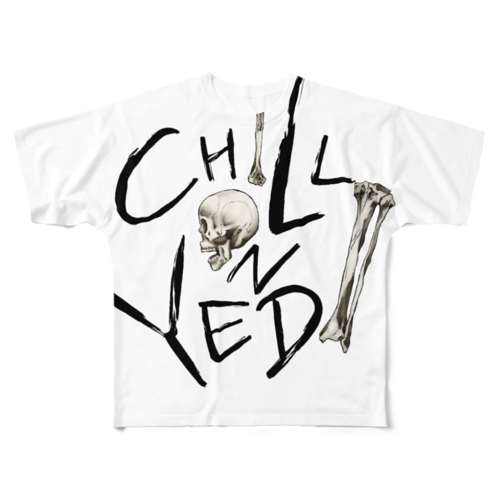 CHILL ON YEDIのON KANBAYASHI フルグラフィックTシャツ