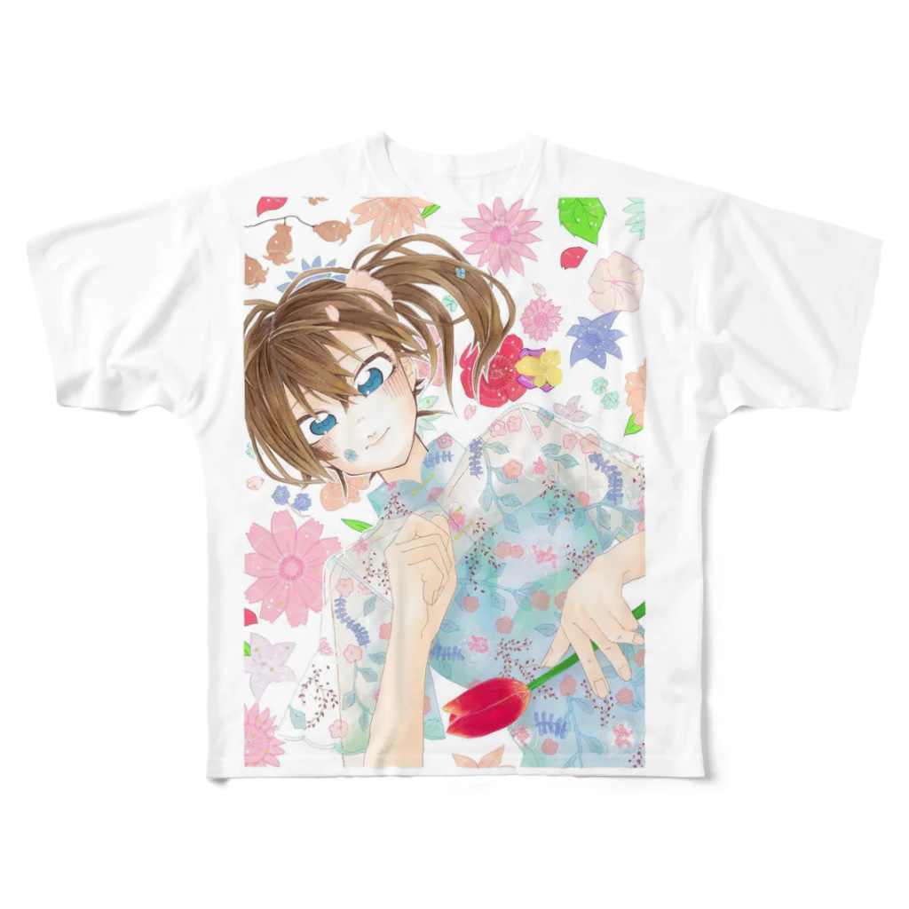 松川の無価値キモオタグズ！ フルグラフィックTシャツ