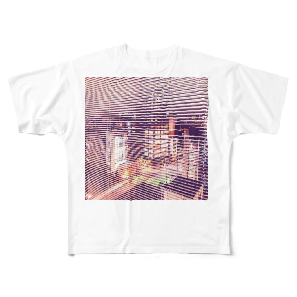 Makoto KawaharaのKyoju-ku All-Over Print T-Shirt