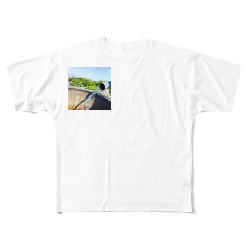 yuta05261212_cityriver990526のnature of nature フルグラフィックTシャツ