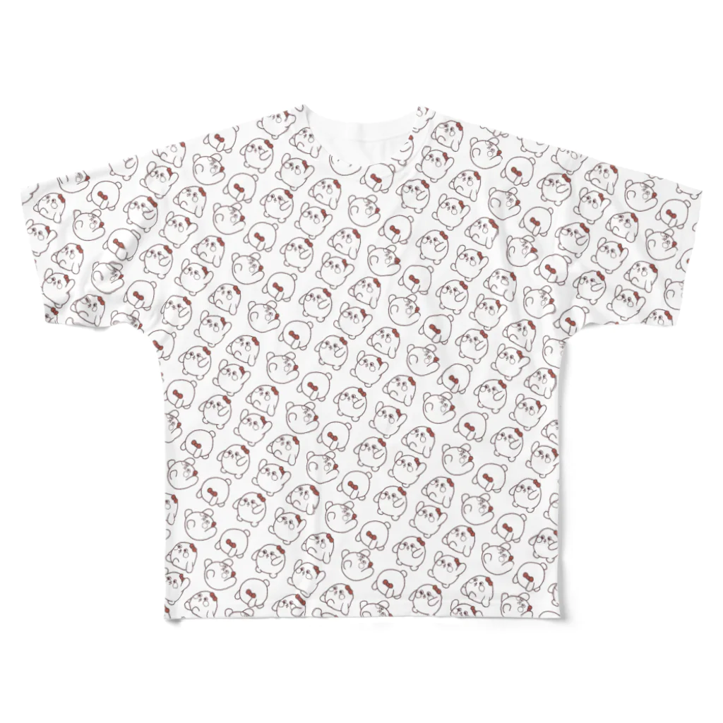 埋葬のでんぐりがえし All-Over Print T-Shirt