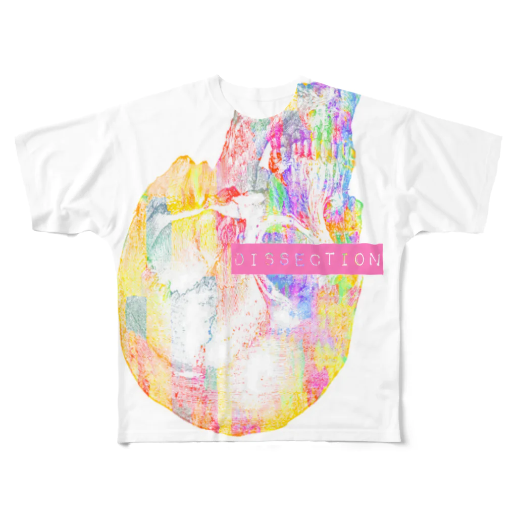 eihwazのDissection All-Over Print T-Shirt